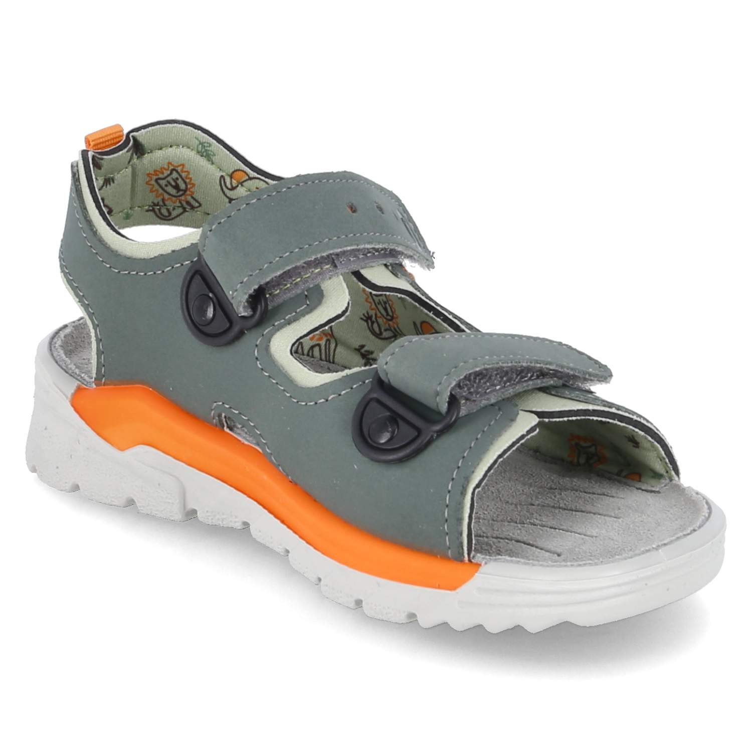 Ricosta Sandalen SURF - salbei/avocado