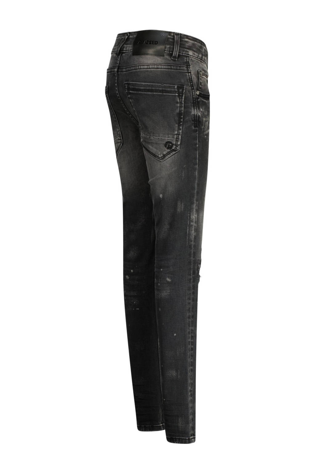 Raizzed super skinny jeans Bangkok crafted vintage black