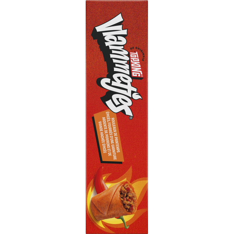 Topking Vlammetjes