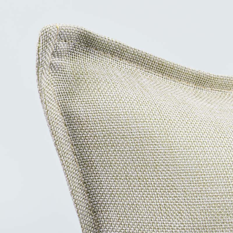 Housse de coussin 'Hyvinkää' beige