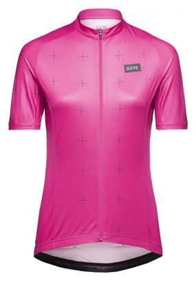 Maillot Manches Courtes Femme Gore Wear Daily Rose Noir
