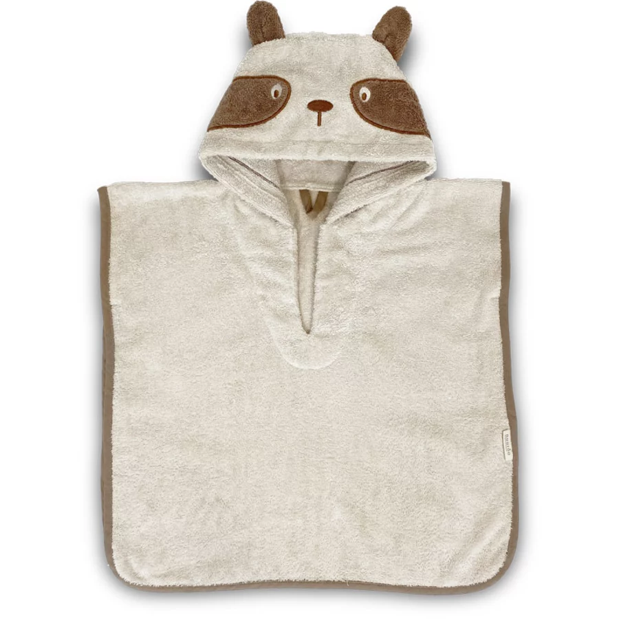 nuuroo Badeponcho Adelin White Swan