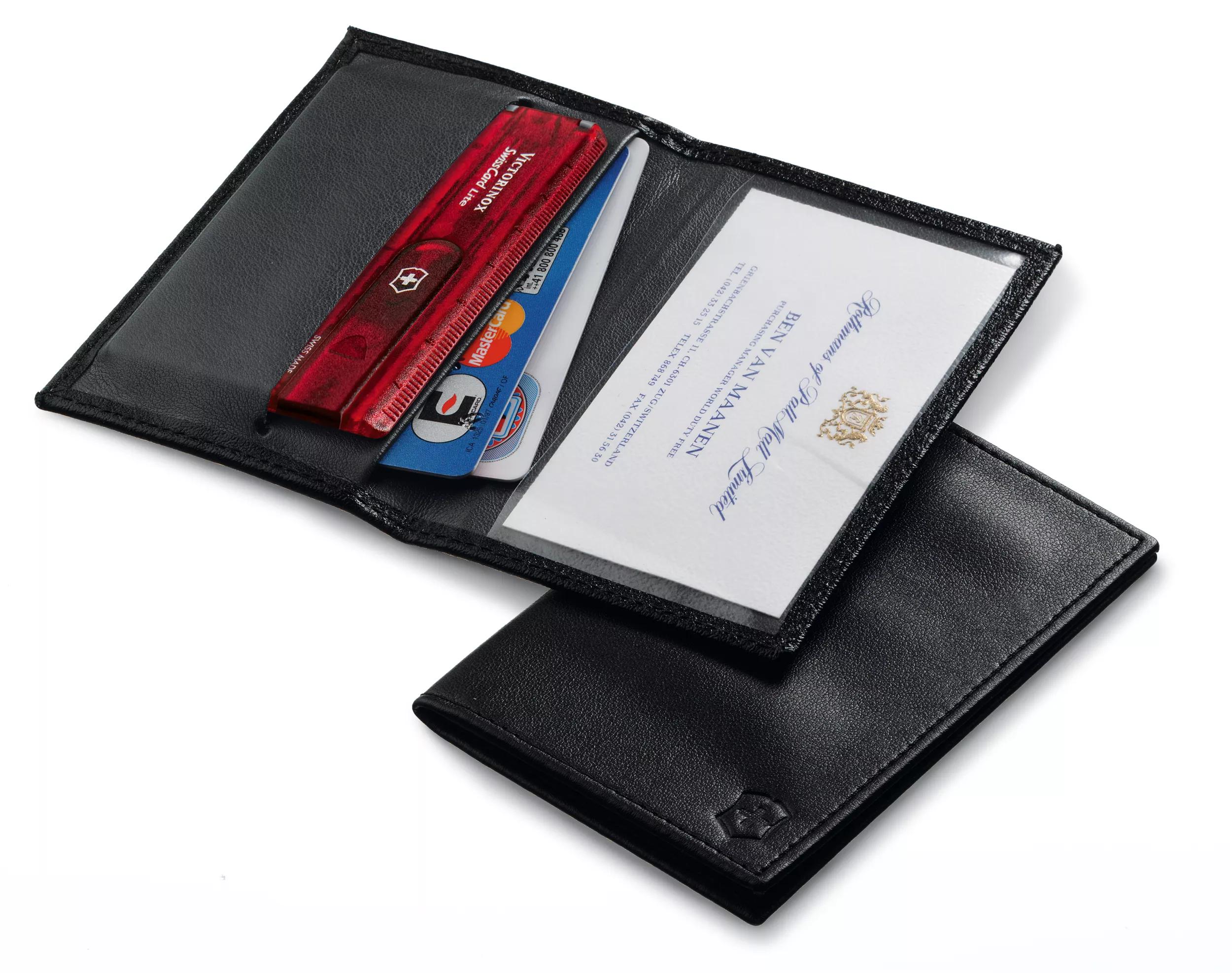 Swiss Card Etui-schwarz