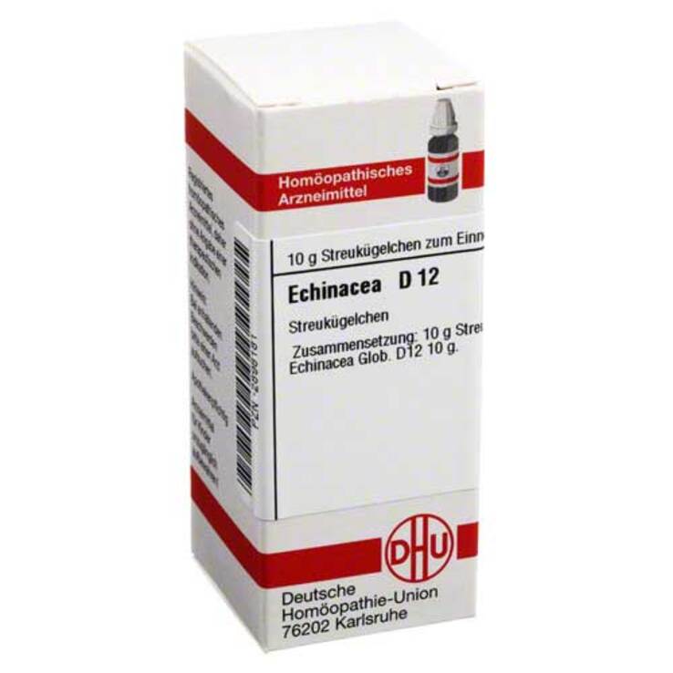 DHU Echinacea HAB D 12 Globuli, 10 g