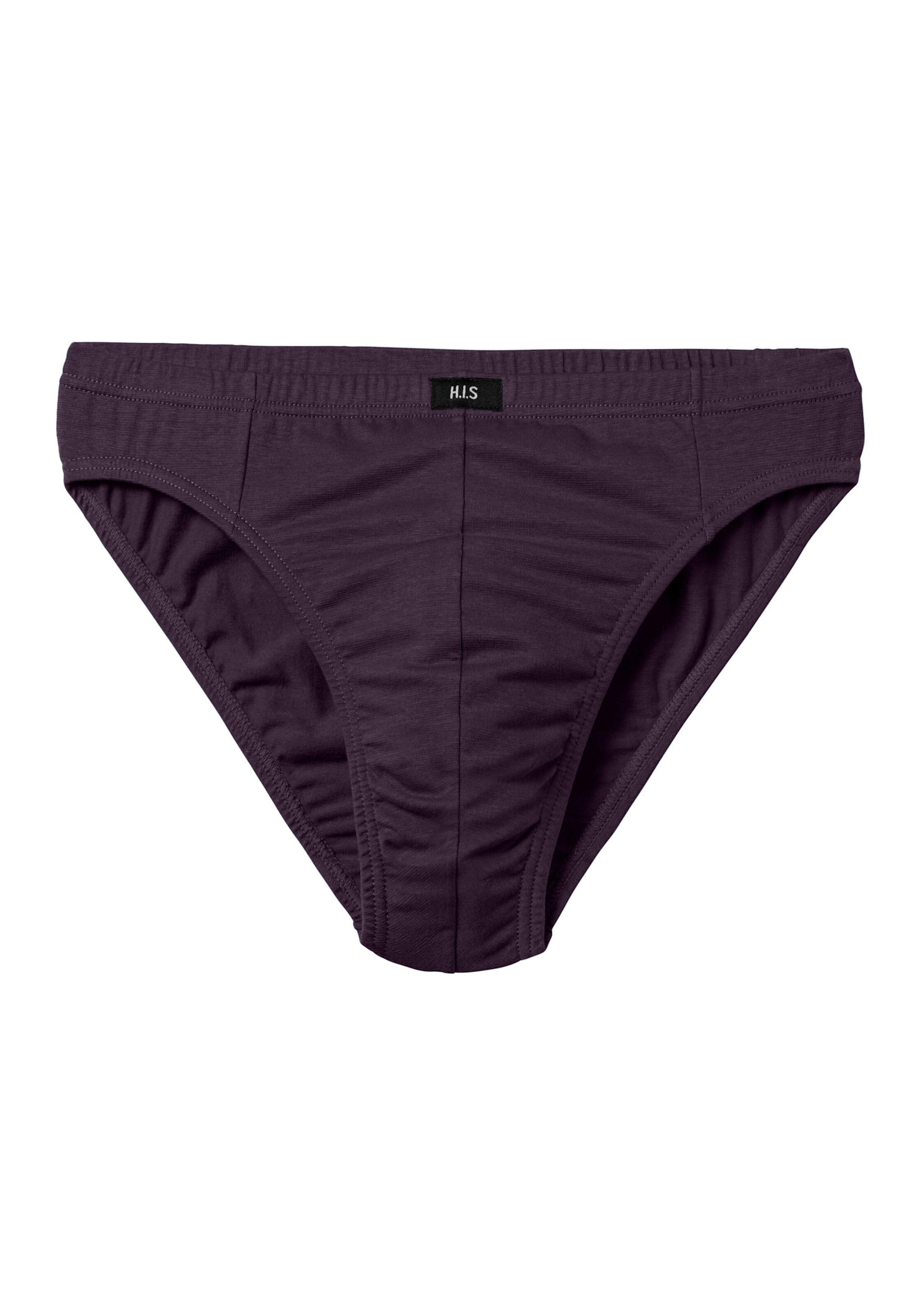 H.I.S Slip in weiß, grau-meliert, blau, blau-grün, anthrazit, aubergine, schwarz