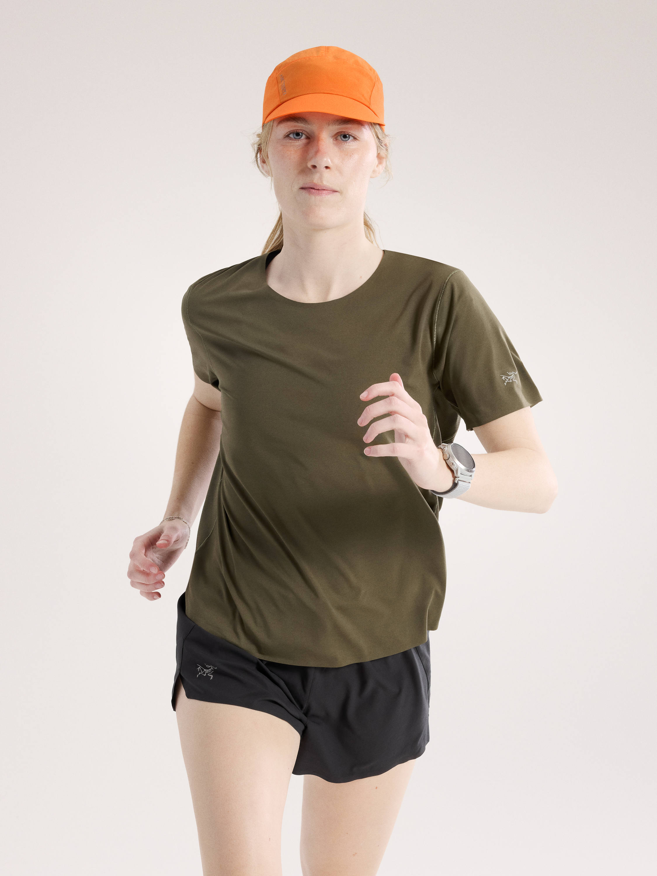 Arc'teryx Norvan Crew Neck Shirt SS W's