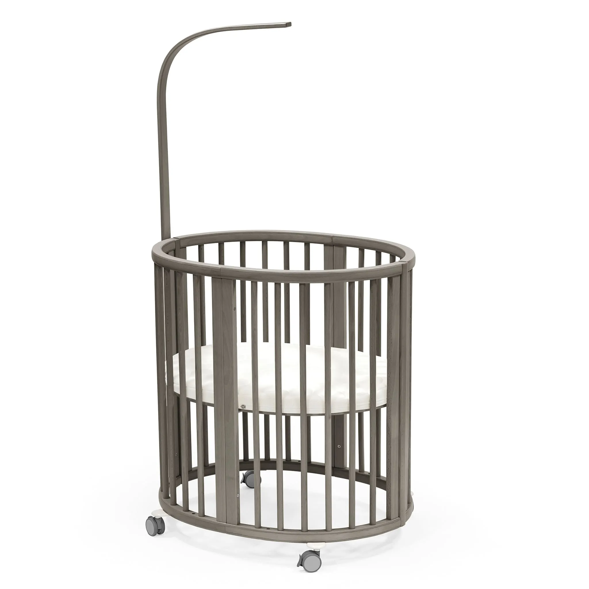 Stokke Mini Couchette Stokke® Sleepi™ V3 avec Matelas - Gris