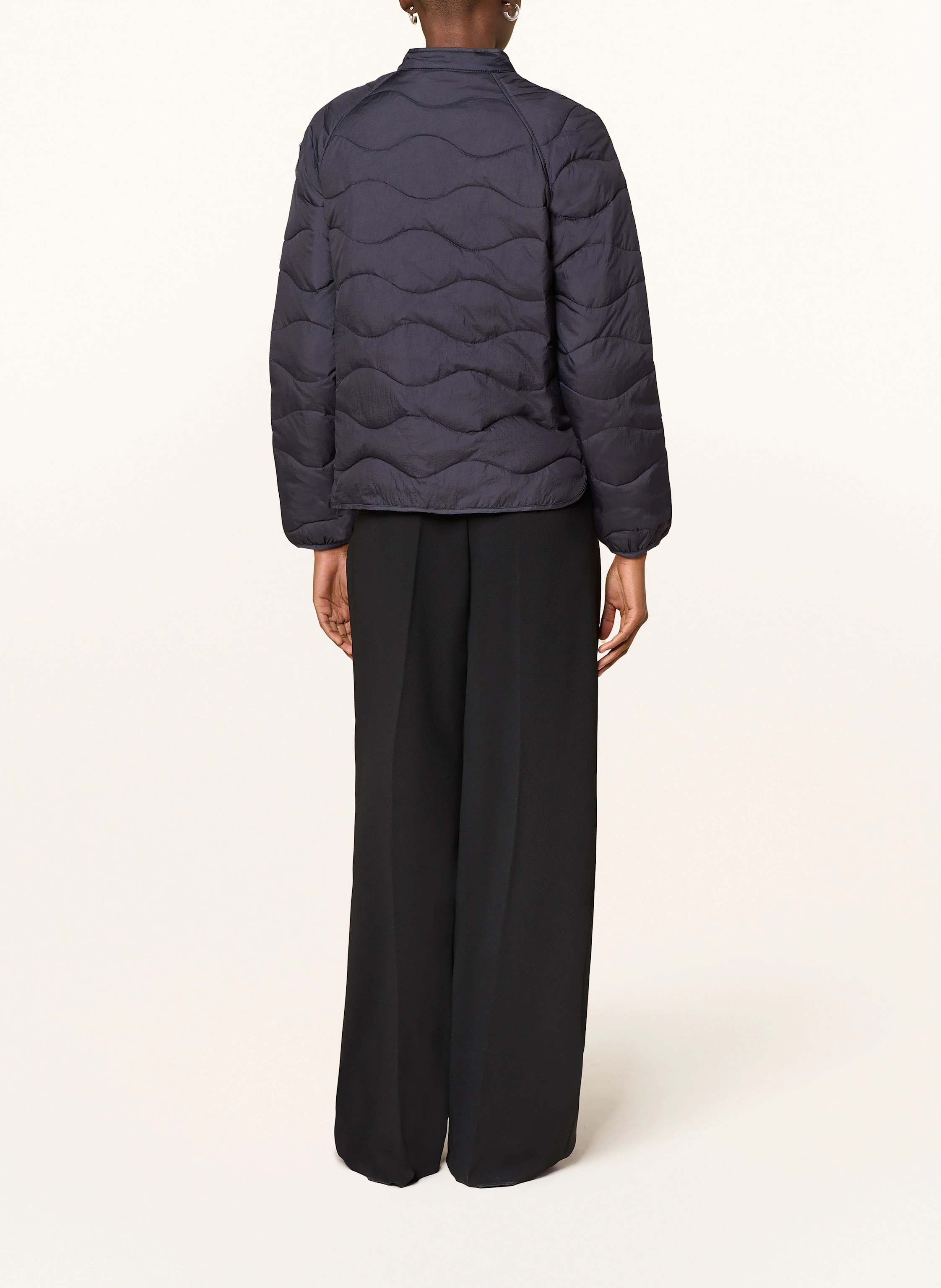 Blauer Jacke ELBA