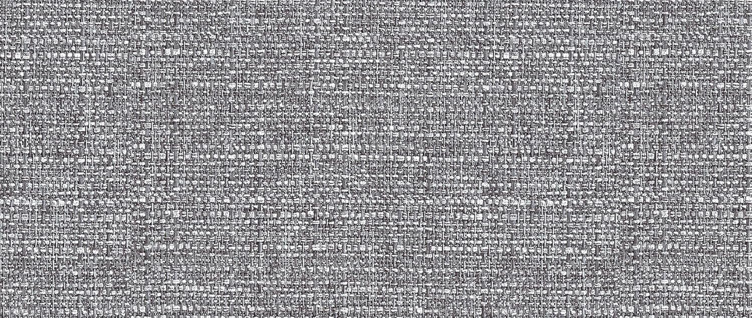 DOMO. collection Ecksofa Berlin, Zeitlose Eckcouch mit hochwertiger Federkern-Polsterung, Sofa in L-Form, 3 Sitzer Links, Couch 205 x 250 x 89 cm, Silber