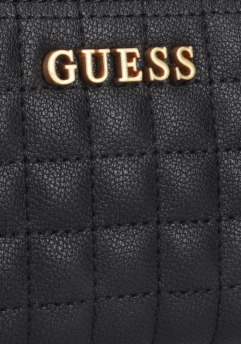 GUESS zwarte guess portemonnee tia slg medium zip around