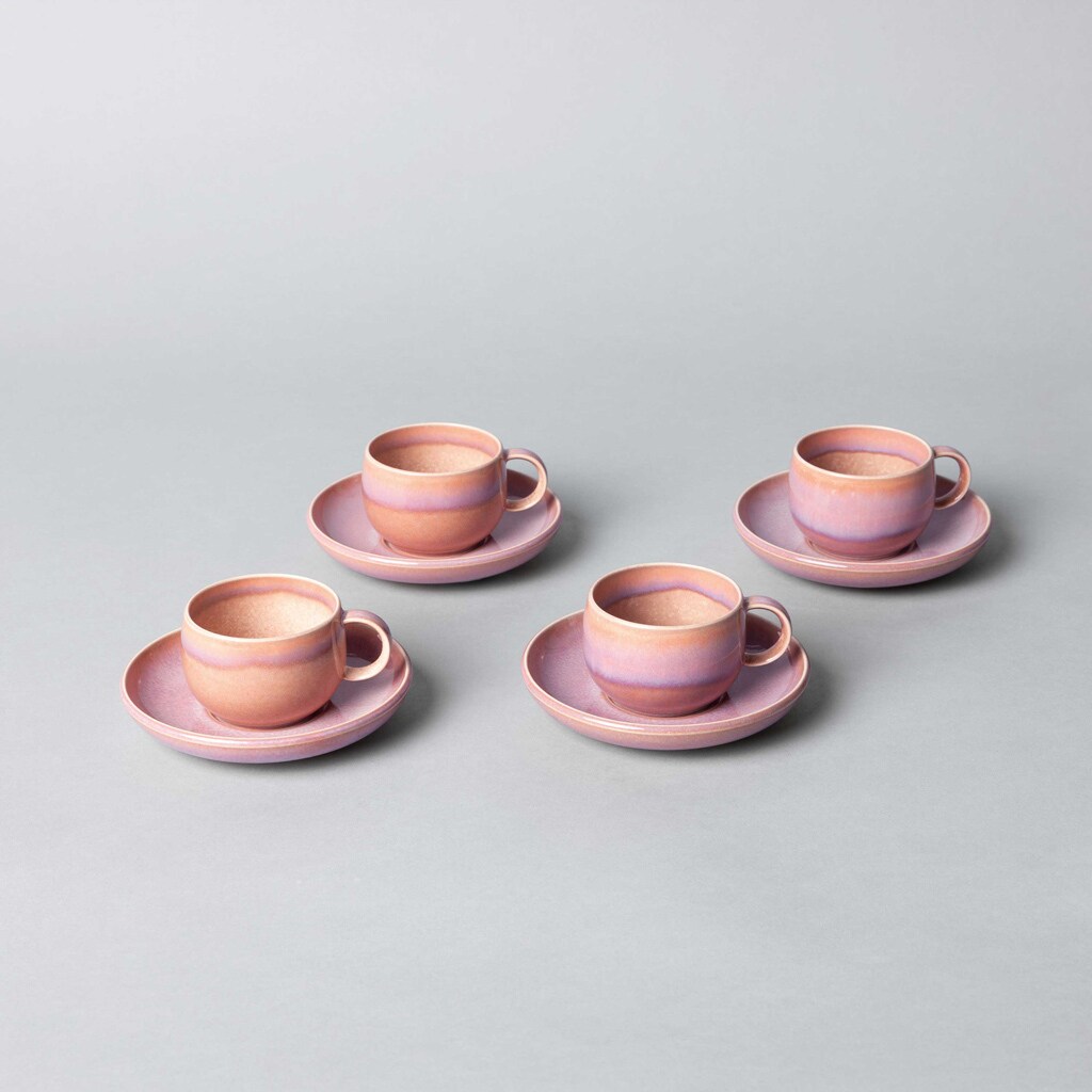 like. by Villeroy & Boch Espressotasse Perlemor Coral 60 ml