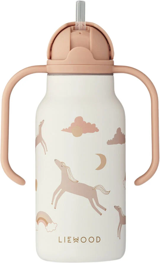 Liewood Kimmie Water Bottle 250 ml Dream / Dream / ecru