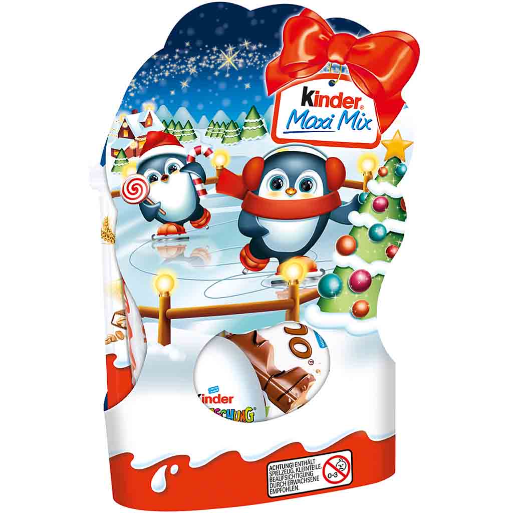kinder Maxi Mix 157g MHD:20.4.25