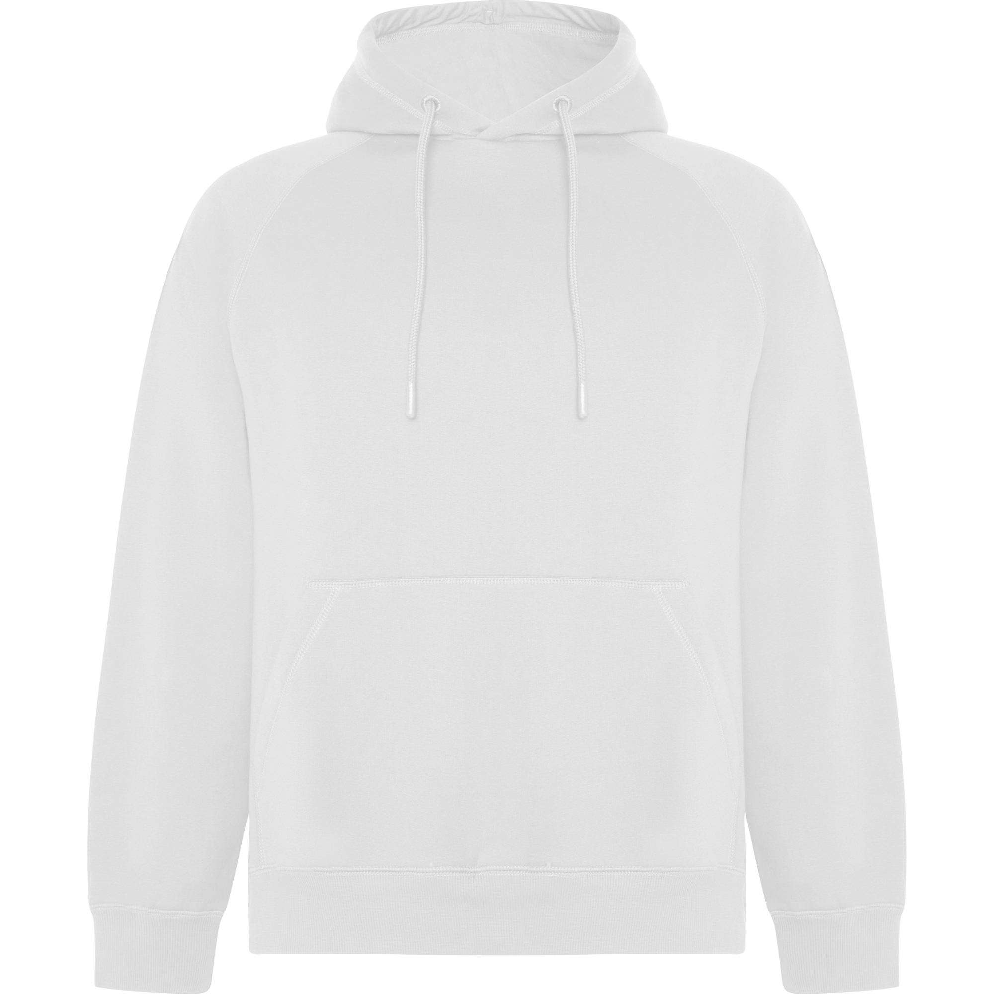 Roly SU1074 - Hoodie Éco-Responsable Mixte en Coton Bio et Polyester Recyclé