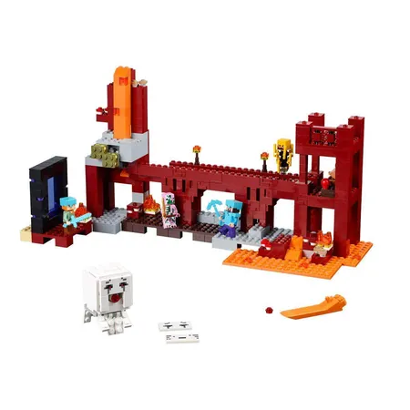 LEGO® Minecraft 21122 Die Netherfestung, 571 Teile