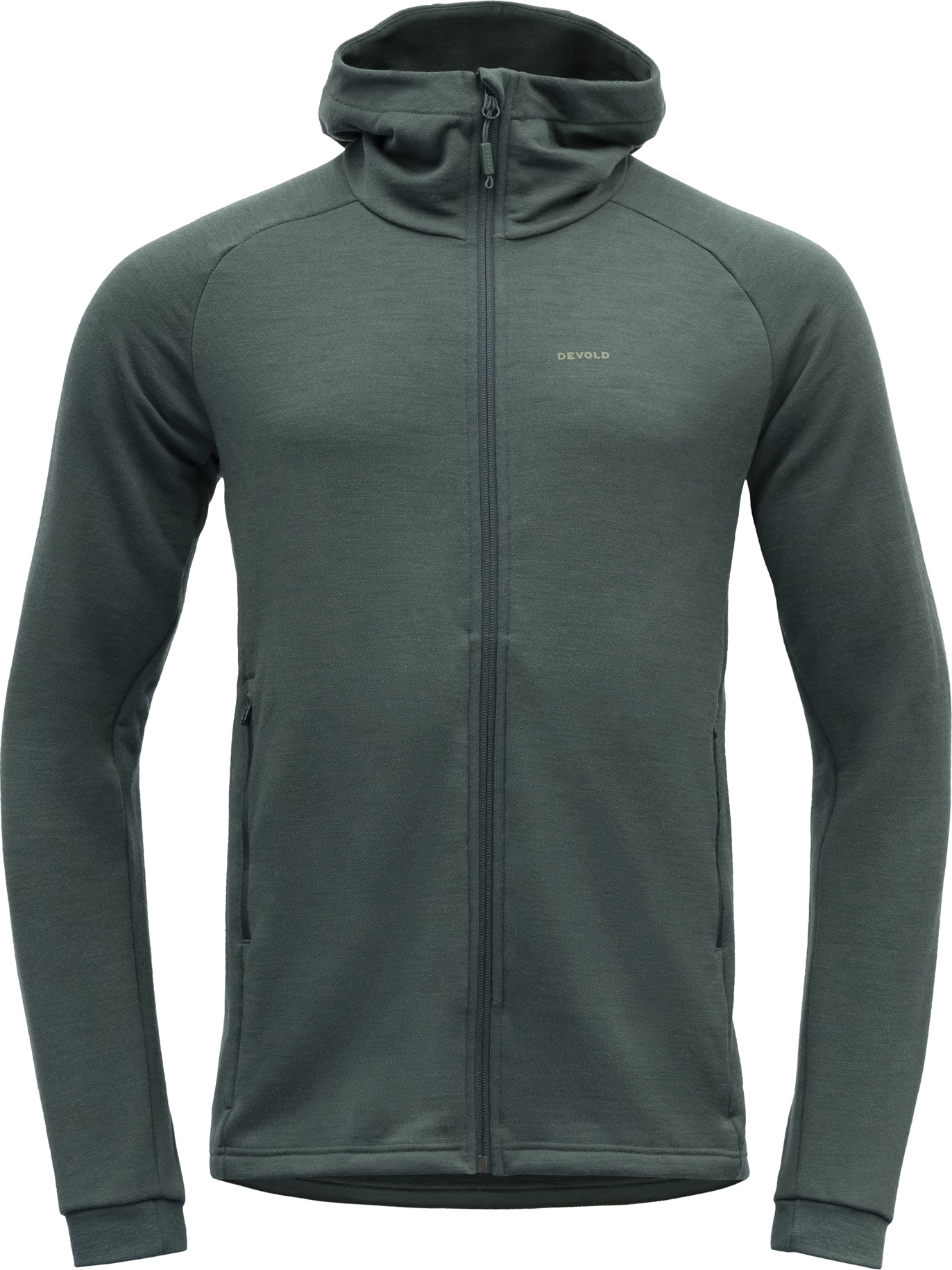 Nibba Merino Hooded Jacket Herre 427A/Woods