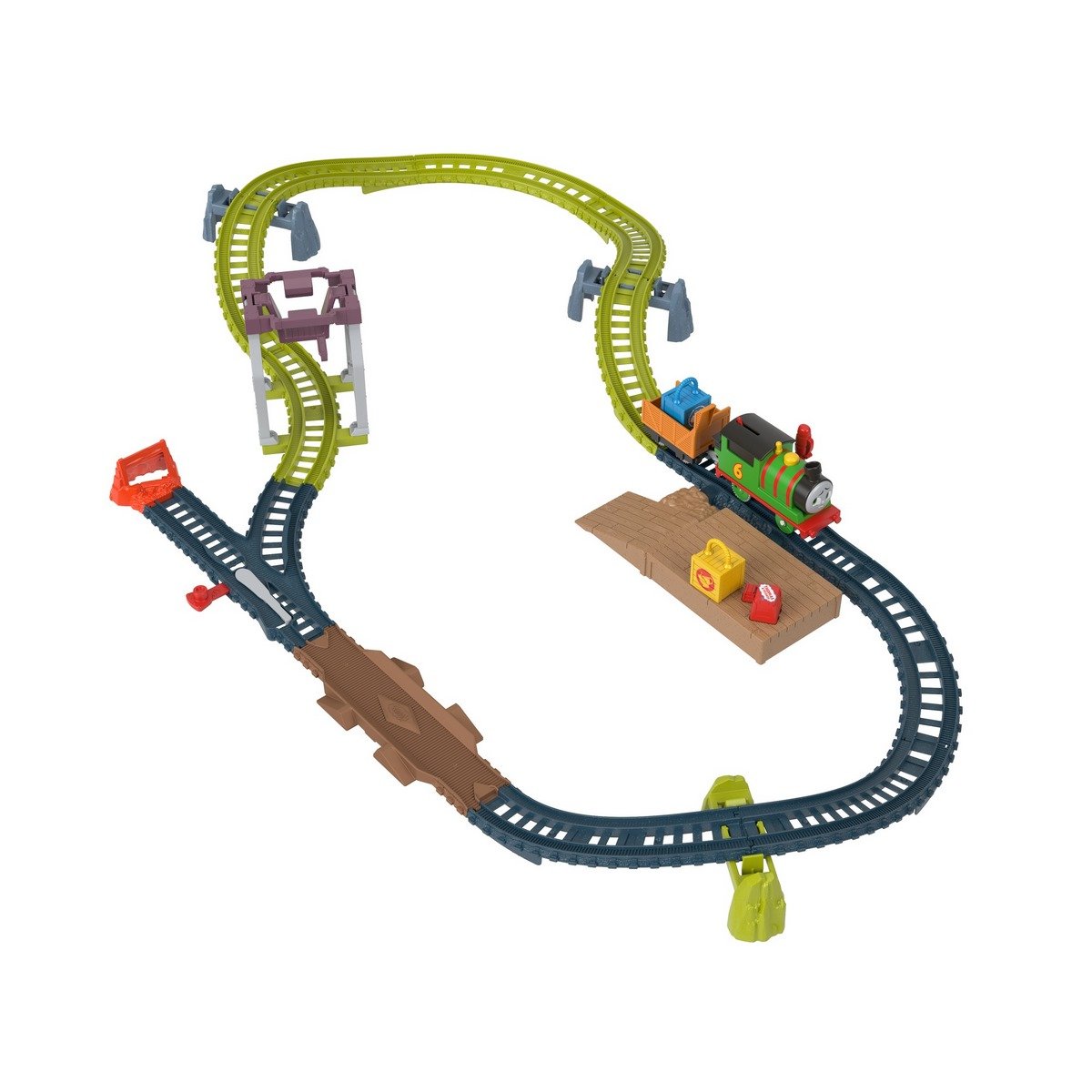 Piste motorisée Thomas et ses amis
