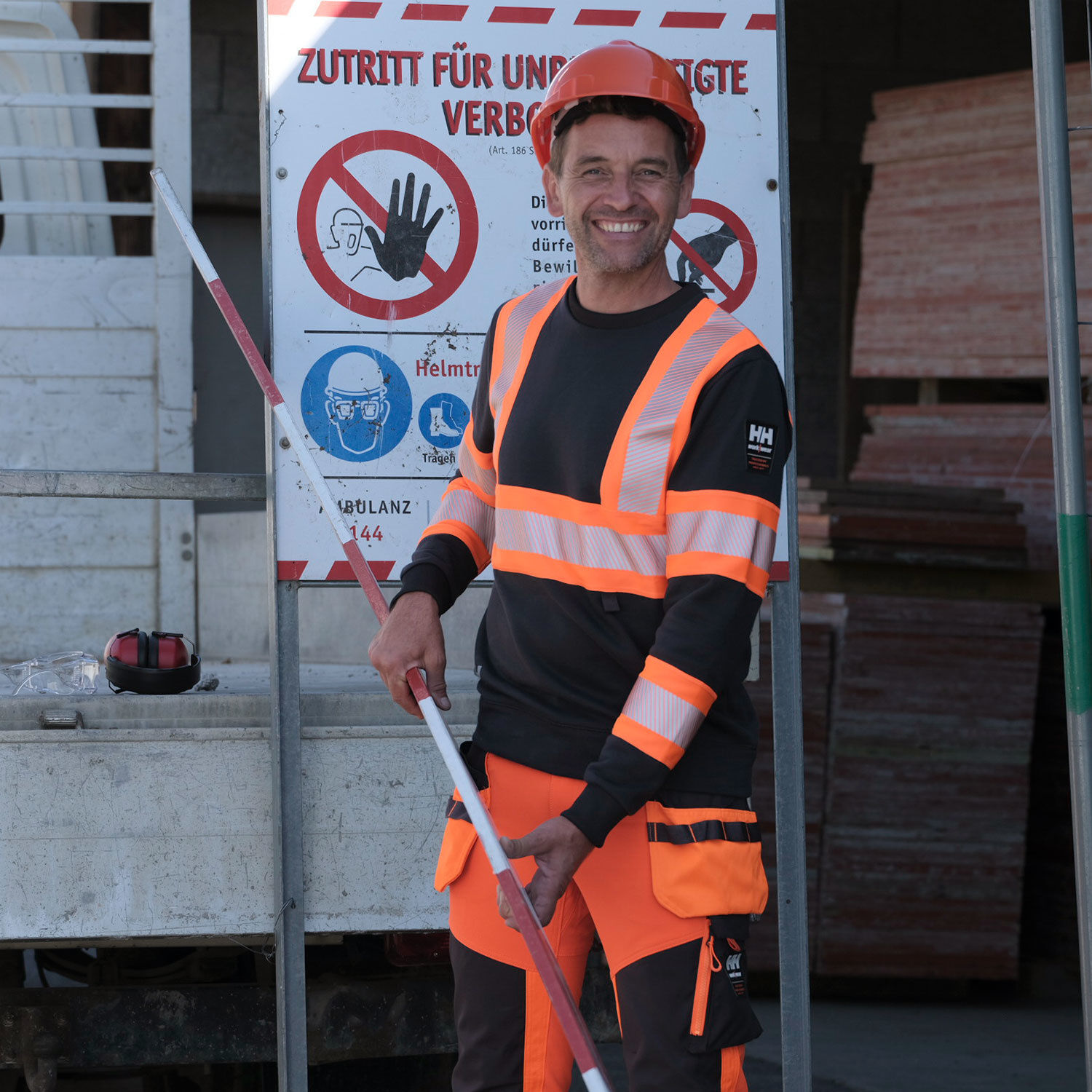 Helly Hansen Sicherheitshose ICU