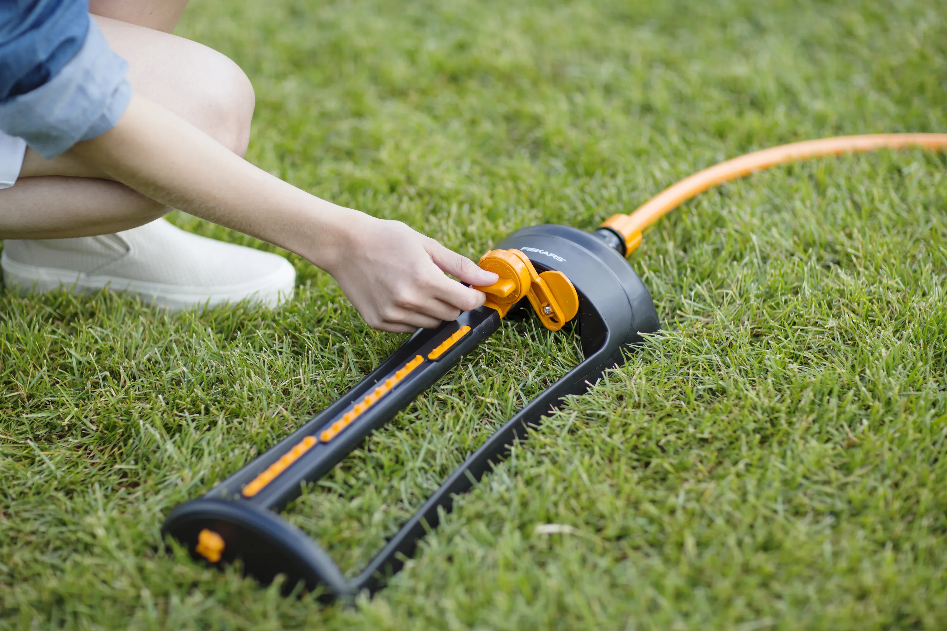 Fiskars Vandspare Sprinkler m. metalfod