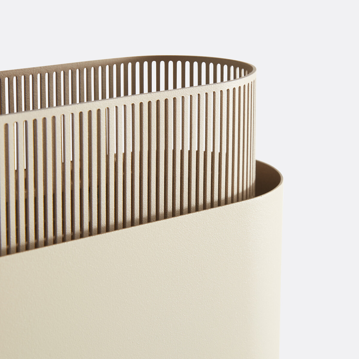 LA REDOUTE INTERIEURS<br>Candeeiro de parede duplo de metal, Leila