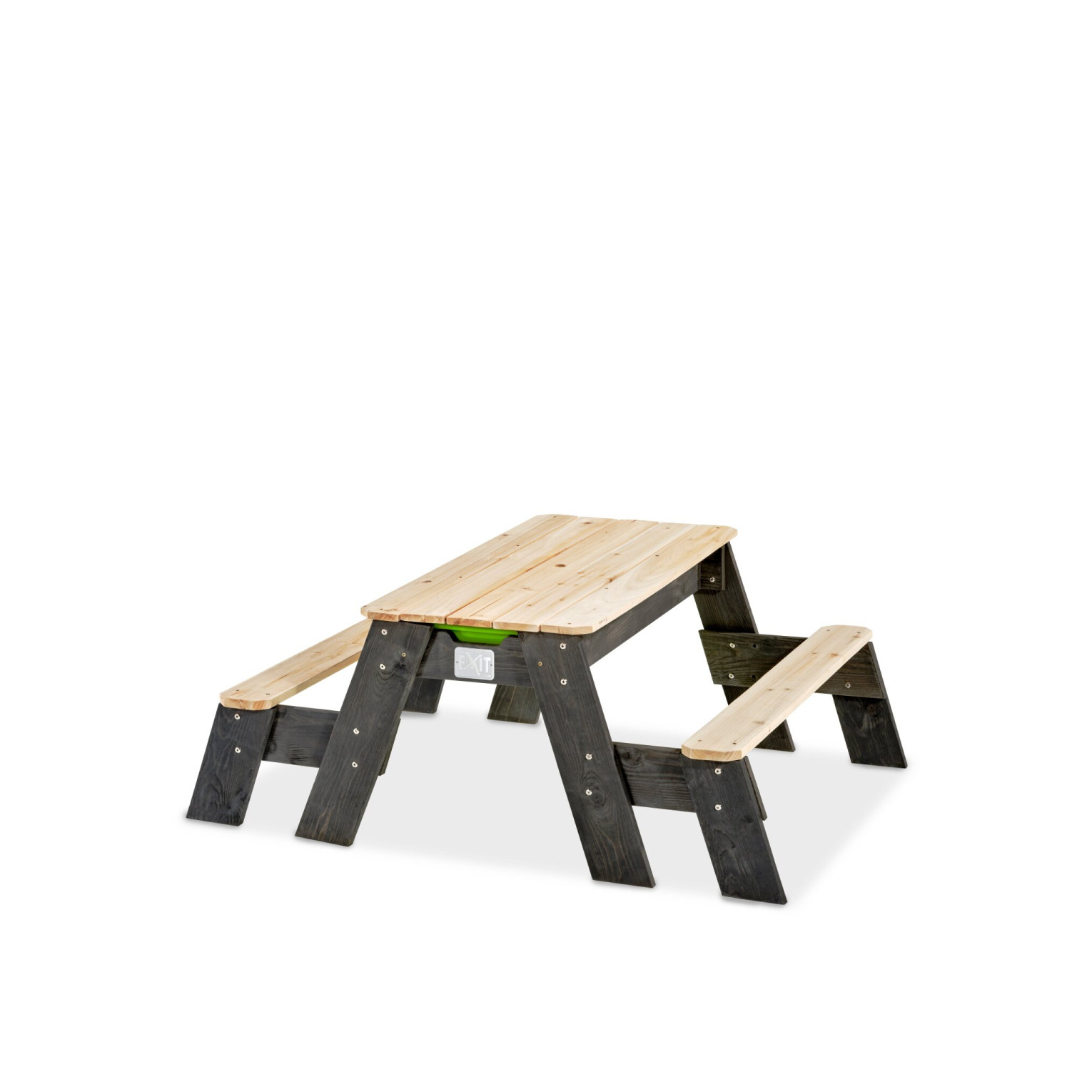 EXIT Aksent zand-, water- en picknicktafel (2 bankjes)