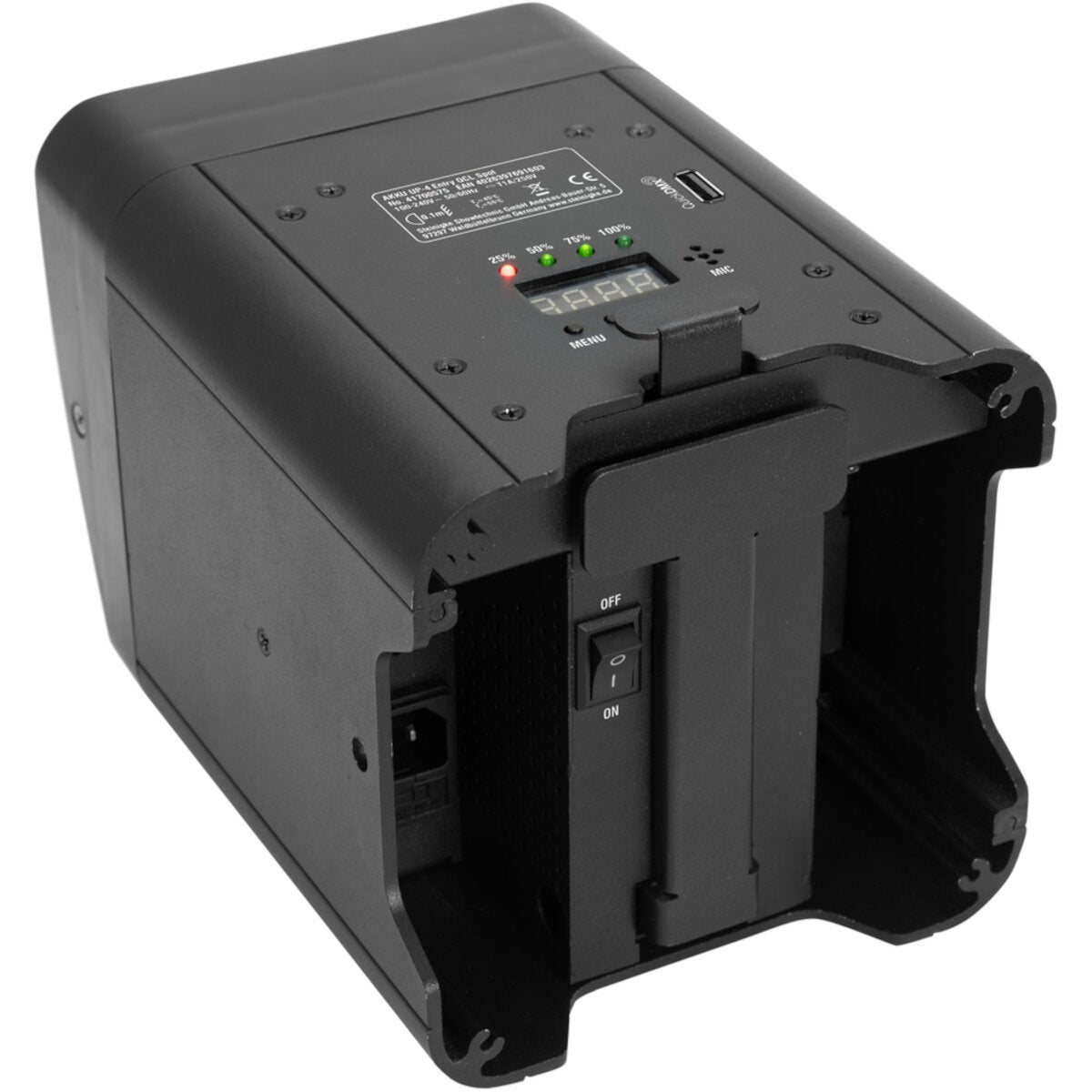 Eurolite AKKU UP-4 Entry QCL spot