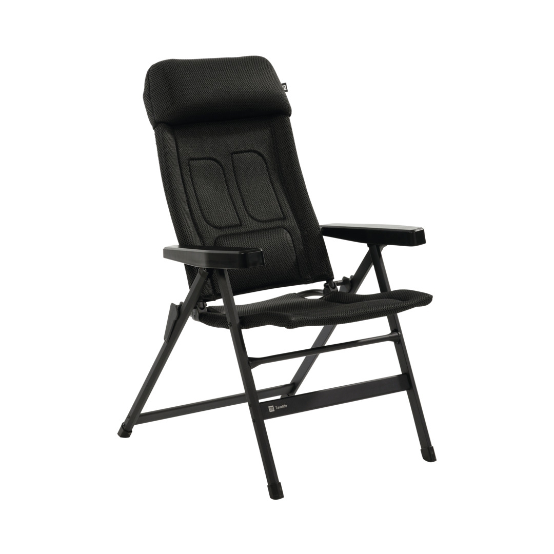 Klappsessel LUCCA COMFORT true black