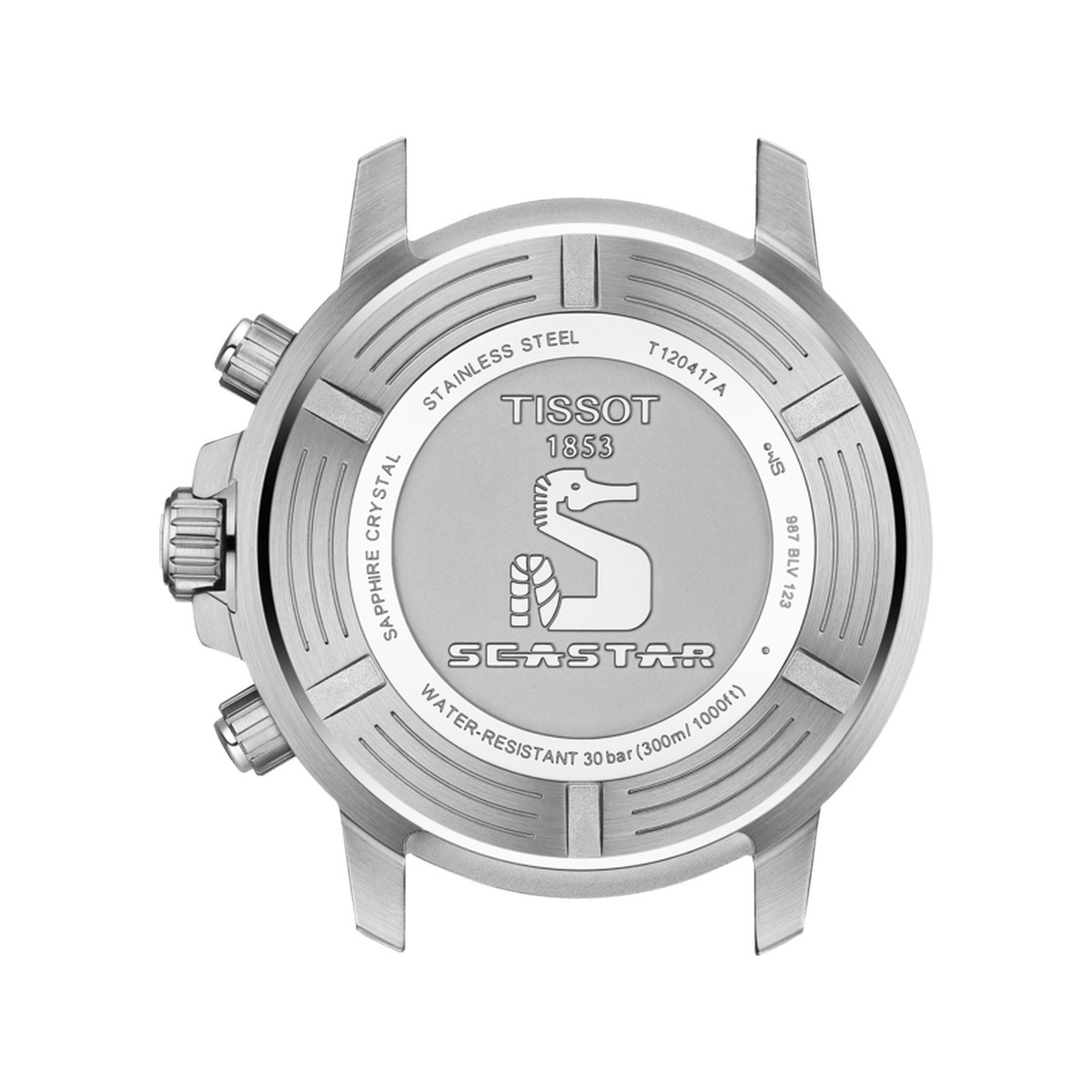 Montre Tissot homme chronographe acier