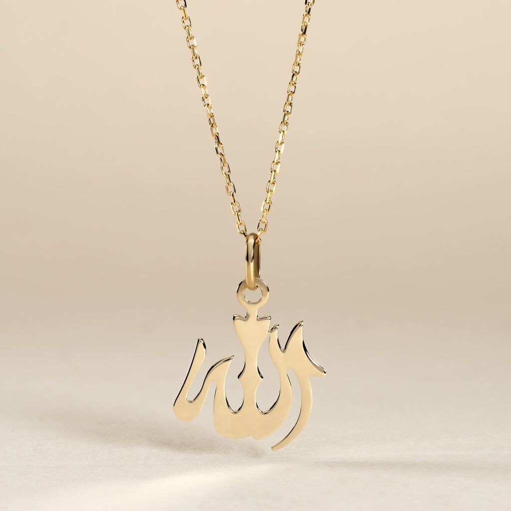 Pendentif Fabie Or Jaune