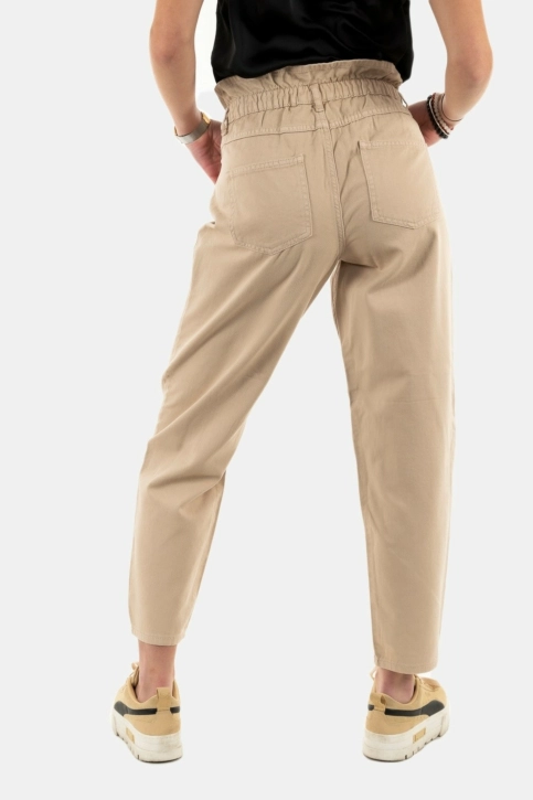 pantalons only cuba beige