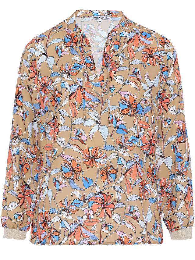 Bluse mit Floraldruck
