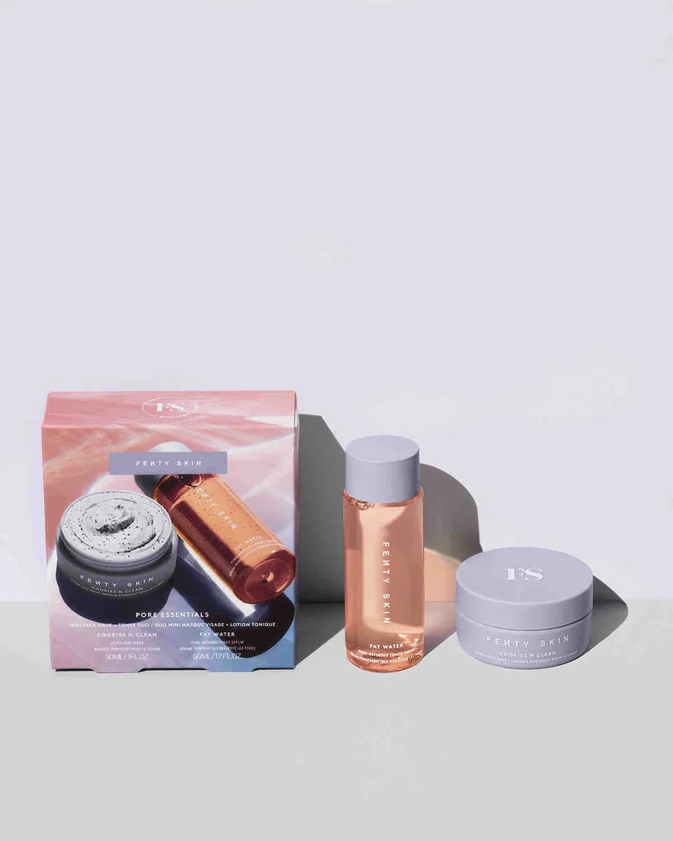 Pore Essentials Mini Face Mask + Toner Duo