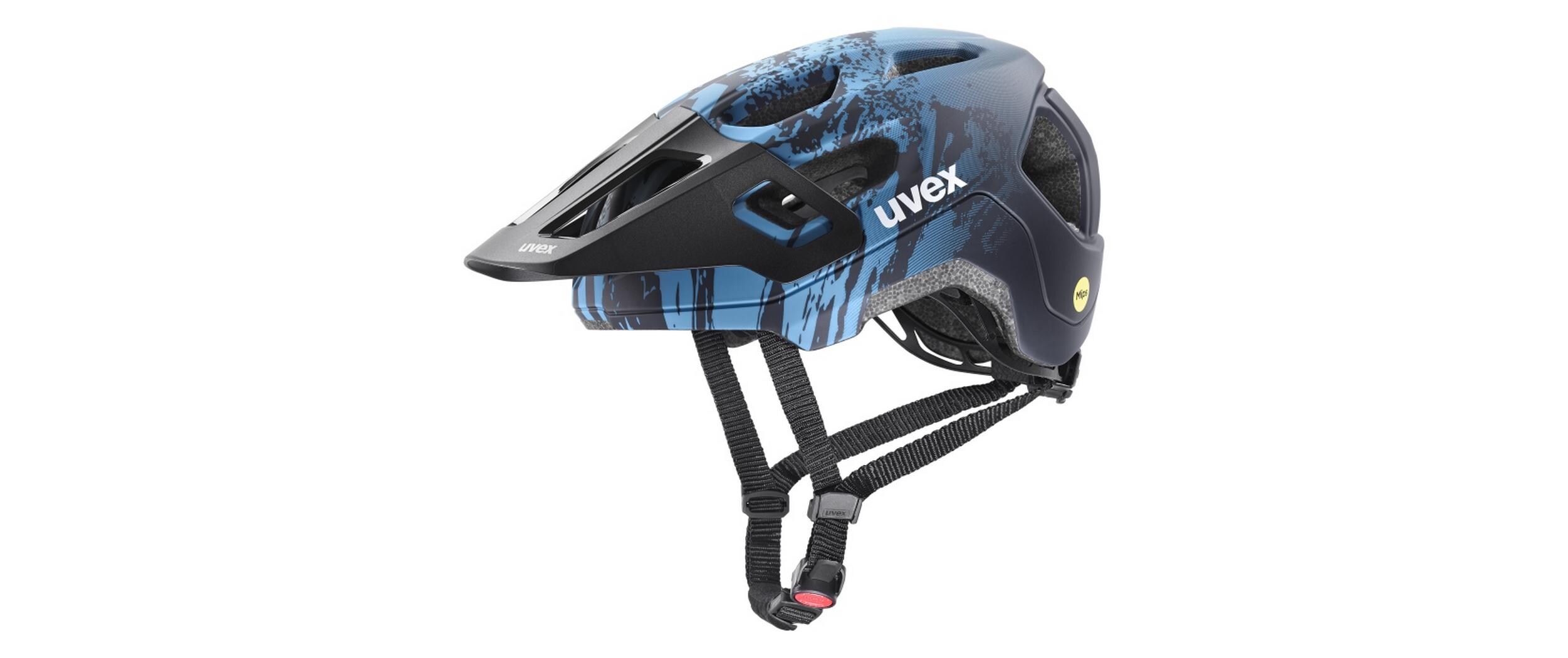 Helm React Jr. MIPS Azure Deep Space Mat, 52 - 56Velohelm