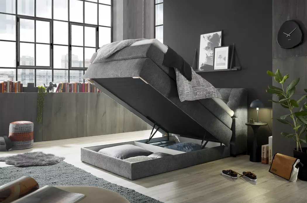 Boxspringbett Fairfield 140 x 200 cm