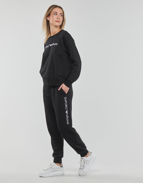 Emporio Armani - PANTS WITH CUFFS - Noir