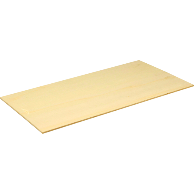 Deksel, 2-fles schuifkist, Hout, naturel