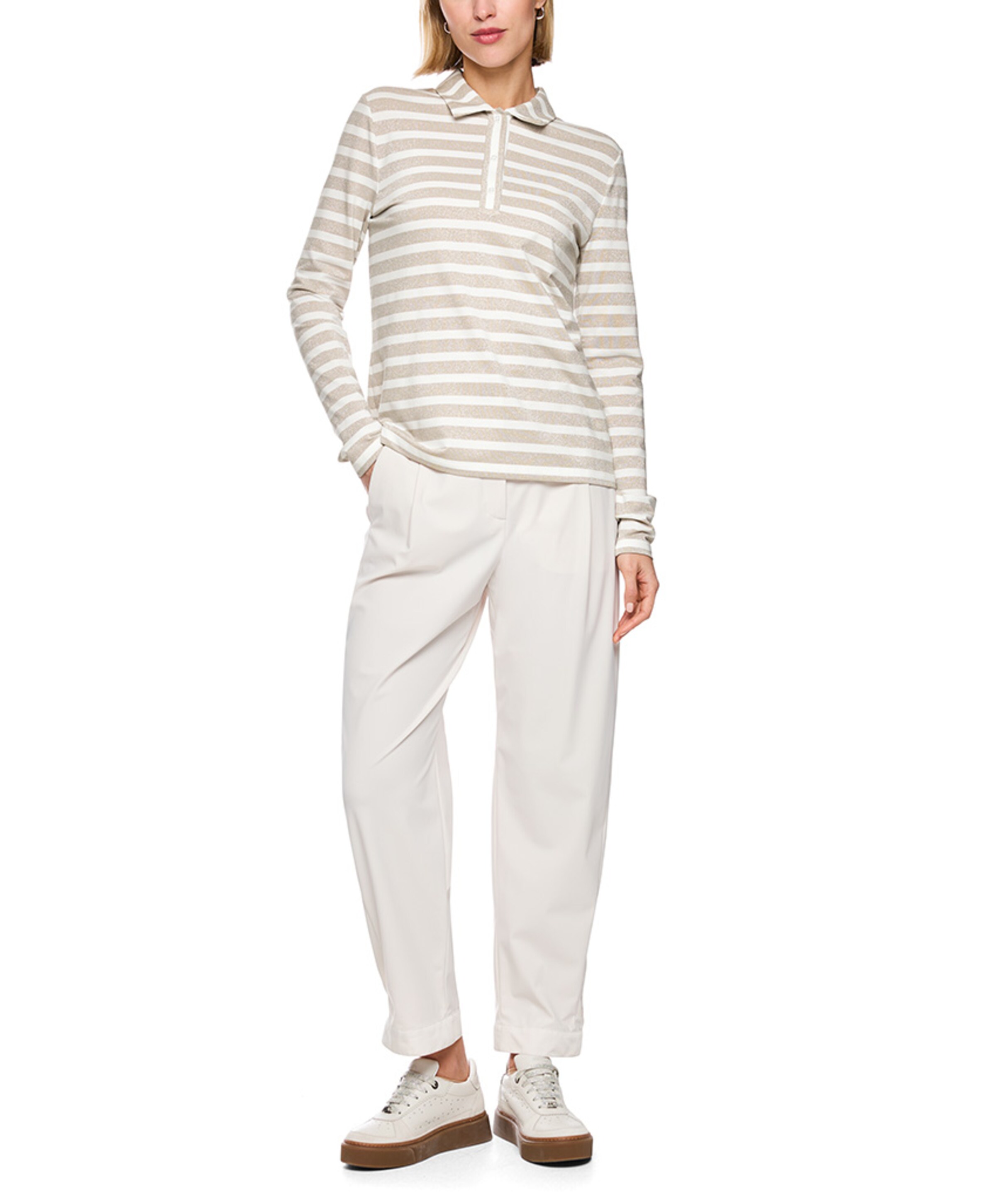 Marc Cain Sports Dames polo goud