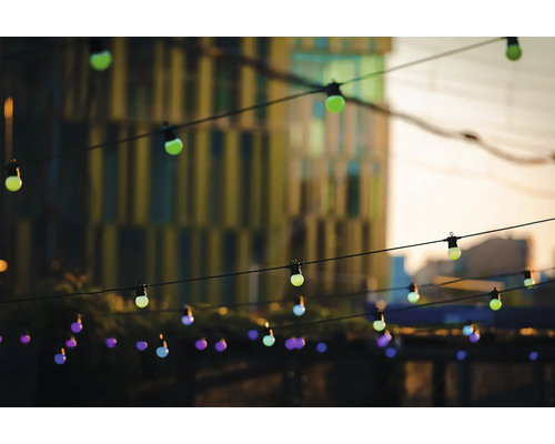 Twinkly Festoon Multicolor LED-lichtsnoer 40 LED's