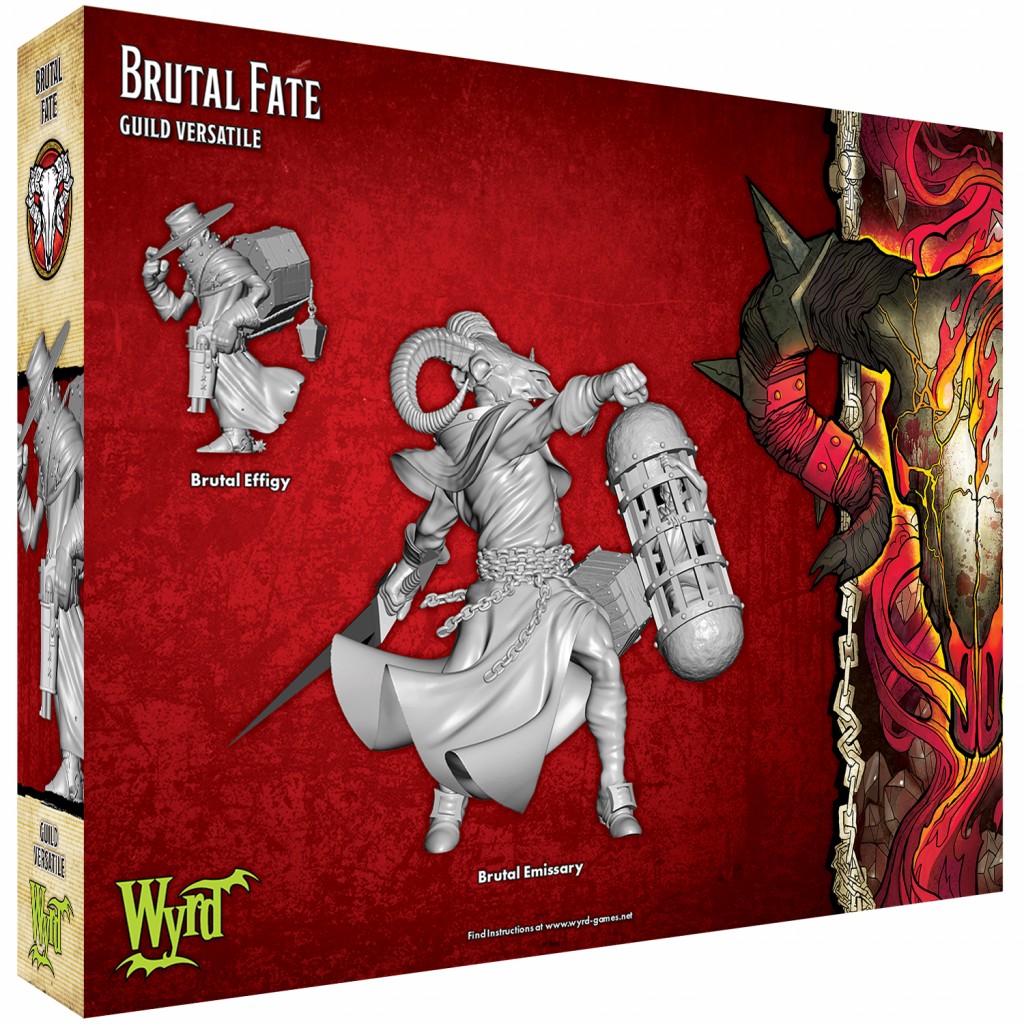 Malifaux 3E - Guild- Brutal Fate