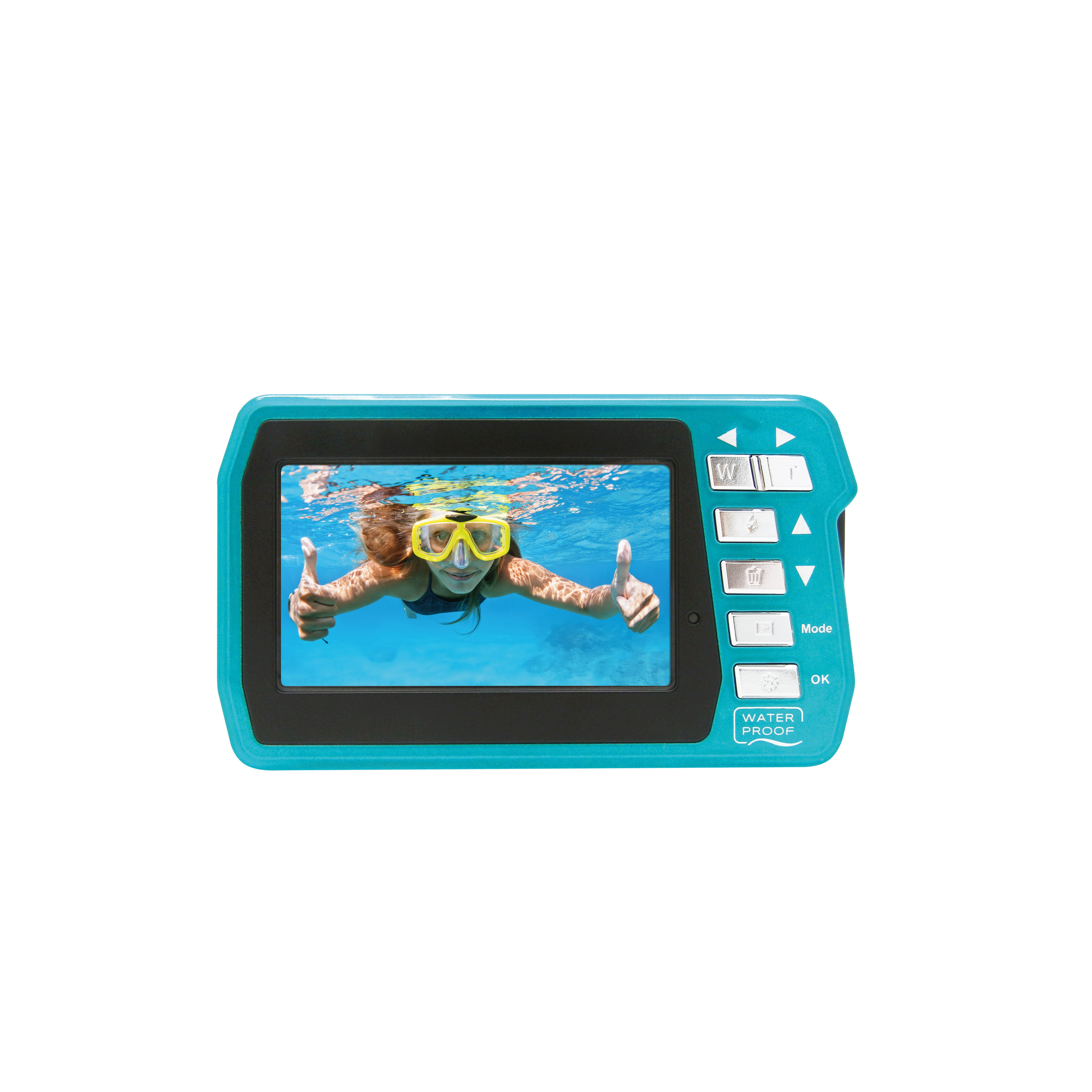 Aquapix W3048 EDGE Unterwasserkamera iceblau