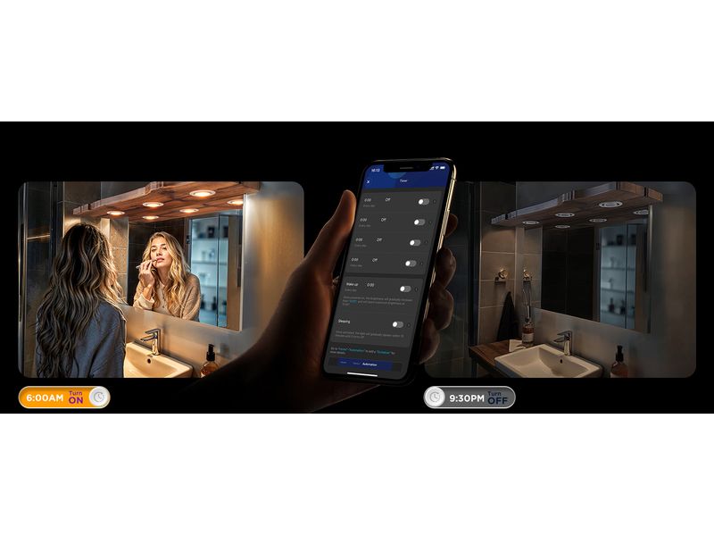 Govee RGBWW Smart Glühbirnen 400 lm GU10 Anpassbare Beleuchtung für Zuhause