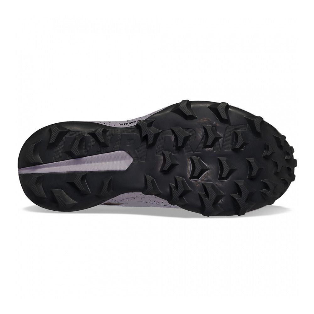 Saucony PEREGRINE 13 ST - Chaussures trail Femme mauve/shadow