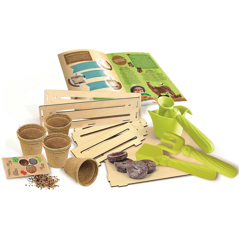 SCIENCE & JEU - JARDIN ET POTAGER