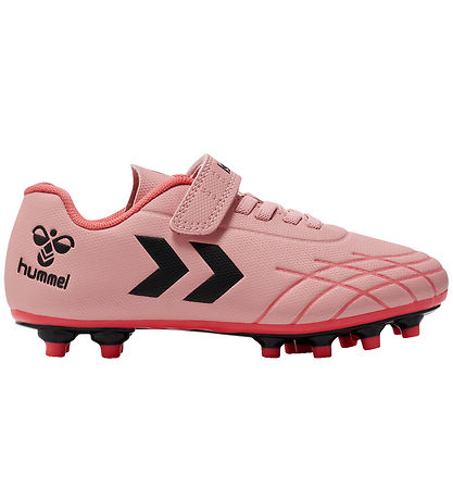 Hummel Fußballschuhe - Top Star F.G. JR - Braut Rose/Schwarz