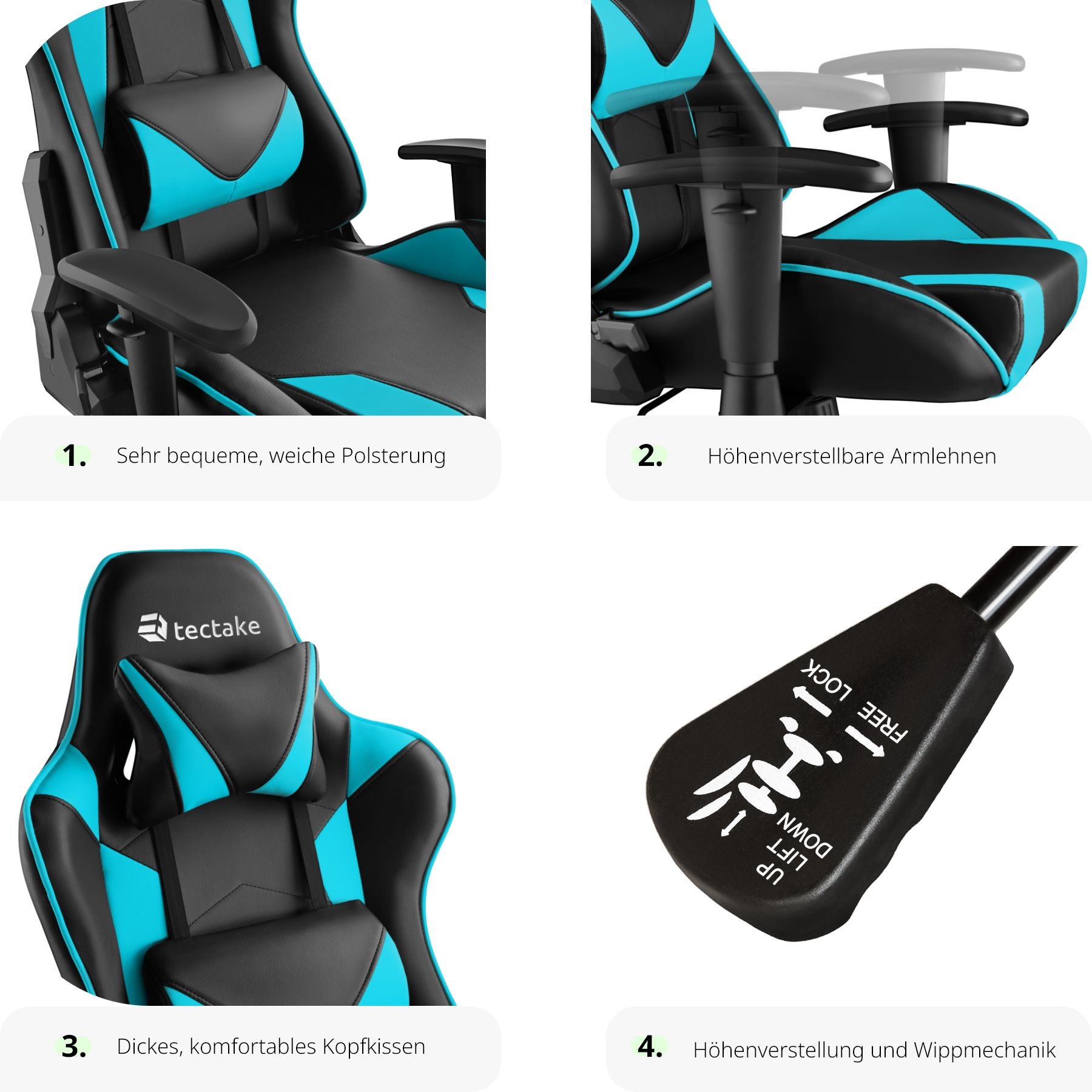 Racing Gaming Stuhl Twink
