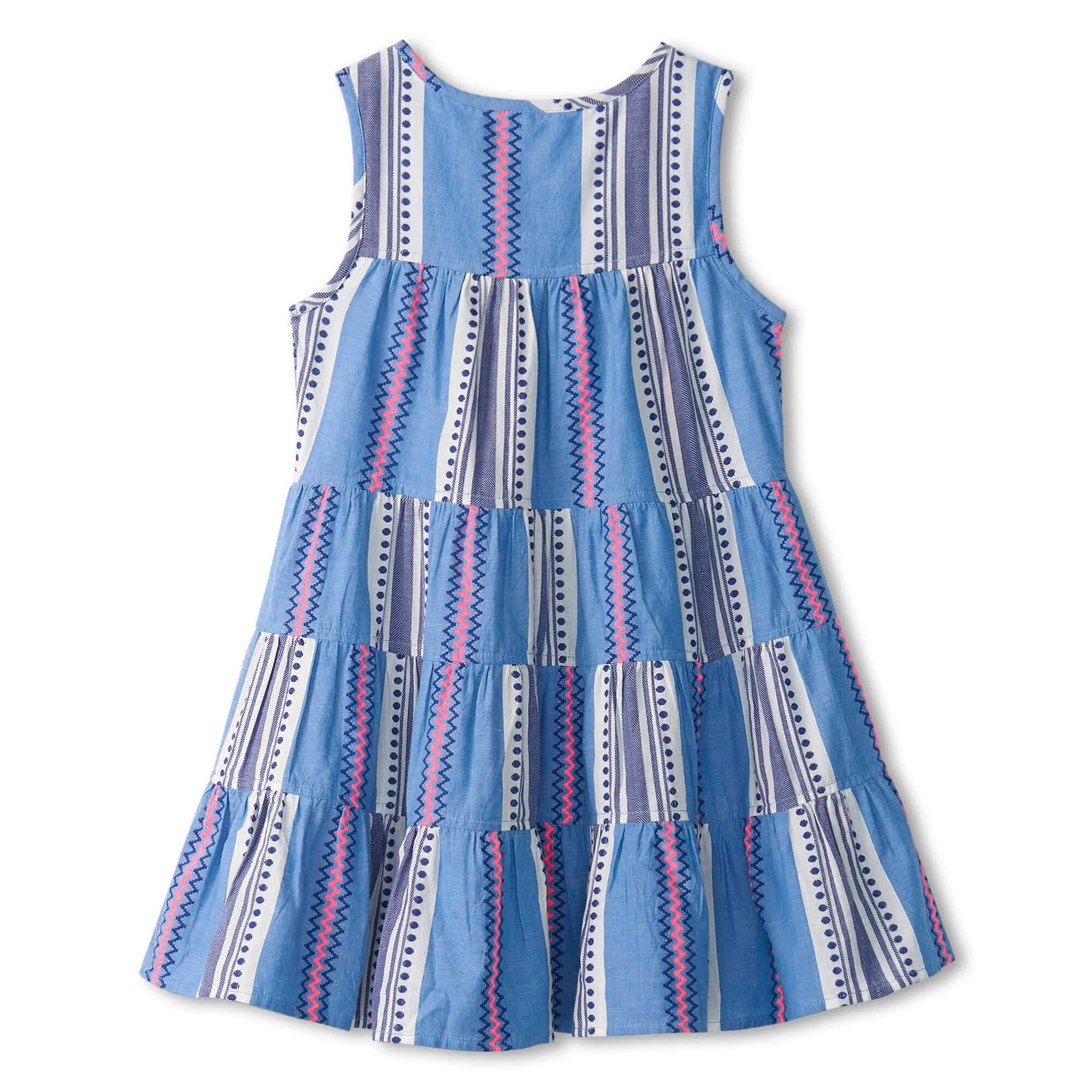 Hatley Robe Rayée Boho 3-8ans
