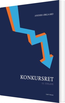Konkursret - Anders Ørgaard - Bog