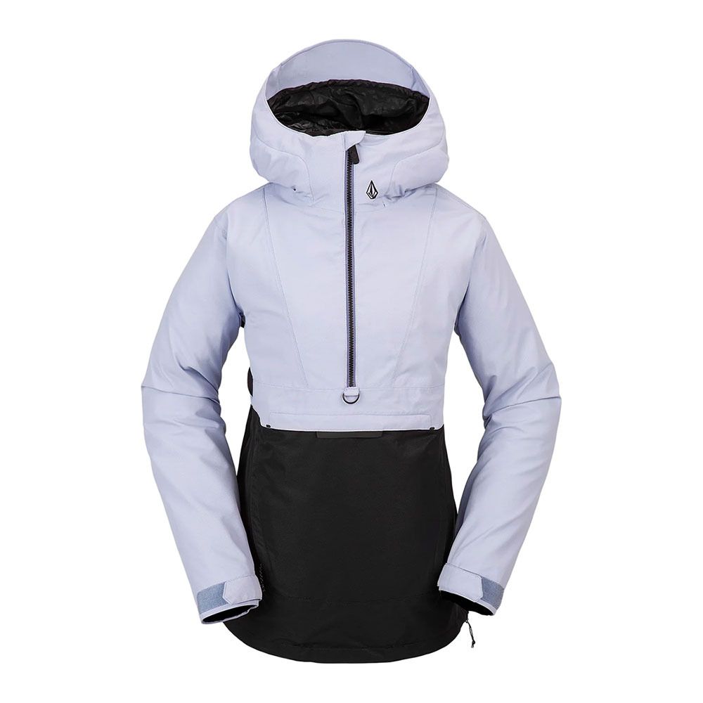 Volcom ASHFIELD - Veste ski Femme lilac ash