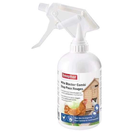 Stop Poux rouges, spray pour la poule et son environnement