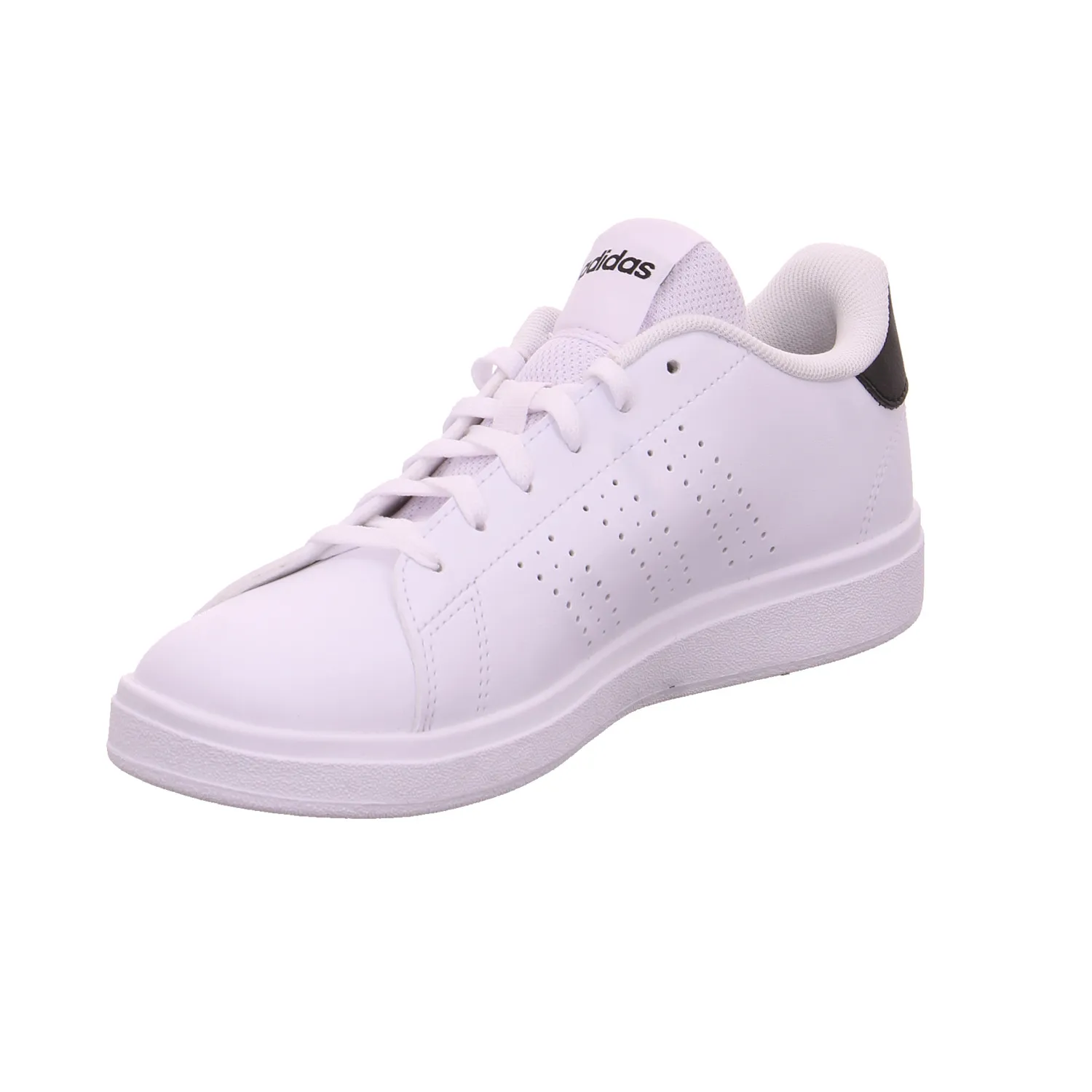 ADIDAS Kinder Sportschuh Weiss Lederimitat